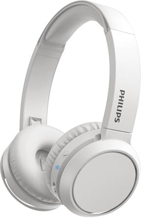 Philips TAH4205WT Bluetooth® HiFi On Ear Auriculares On Ear Lautstärkeregelung Blanco