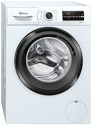 Balay 3TS894B - Lavadora de Carga Frontal, Libre Instalación, 9kg, 1400rpm, Blanco