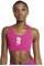 Nike Damen Swoosh Icon Clash Hbr Sp21 BH, Fireberry/White, S EU