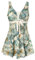 ECUPPER Womens One Piece Swim Dress Plus Size Bathing Suit Swimming Costume Dress with Boy Shorts Lemon Yellow M