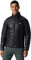 Mountain Hardwear Herren Ghost Whisperer/2 Jacke zum Klettern und Rucksackreisen, ultraleicht, isoliert und wasserabweisend, Schwarz, L