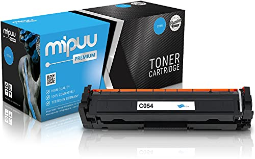 Mipuu Toner kompatibel zu Canon 054 3023C002 Blau für Canon I-Sensys LBP621cw LBP623 LBP623cdw MF643cdw MF645cx LBP620c LBP621 LBP623cw MF640 MF641