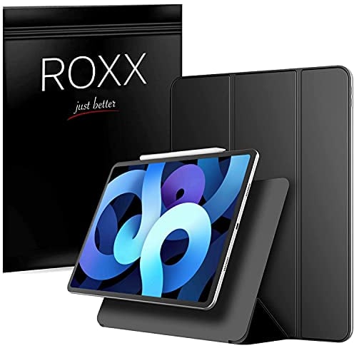 Roxx Hardcase Hülle mit Innenschutz | Wie das Original | Magnetisch | Kompatibel mit iPad Air 4 | 5 | 6 | 7 (2025) | 10,9 Zoll & 11 Zoll