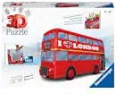 London Bus 3D Jigsaw Puzzle (216 Pieces)