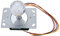 OKAT Stick, Joystick de Luz Colorido Rápido Flexible con 5P Cable Ring Piece Bola de para Máquina de Entretenimiento para Máquina de Juego para Correr en Frío