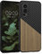 kwmobile Hülle kompatibel mit OnePlus Nord 2 5G - Handyhülle - Handy Schutzhülle - Smartphone Cover - Dunkelbraun Schwarz