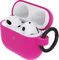 OtterBox Soft Touch Kopfhörer Hülle für AirPods 3. Gen 2021, stoßfeste, sturzsichere, ultraflache, kratz- und abriebfeste Schutzhülle für Apple AirPods, inklusive Karabiner, Rosa