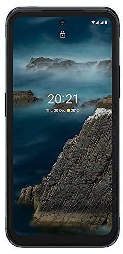 Nokia XR20 5G | Android 11 | Unlocked Smartphone | Dual SIM | 6/128GB | 6.67-Inch Screen | 48MP Dual Camera | Charcoal