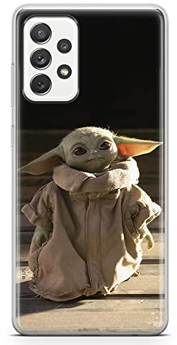 ERT GROUP Handyhülle für Samsung A53 5G Original und offiziell Lizenziertes Star Wars Muster Baby Yoda 001 optimal an die Form des Handy angepasst, hülle aus TPU