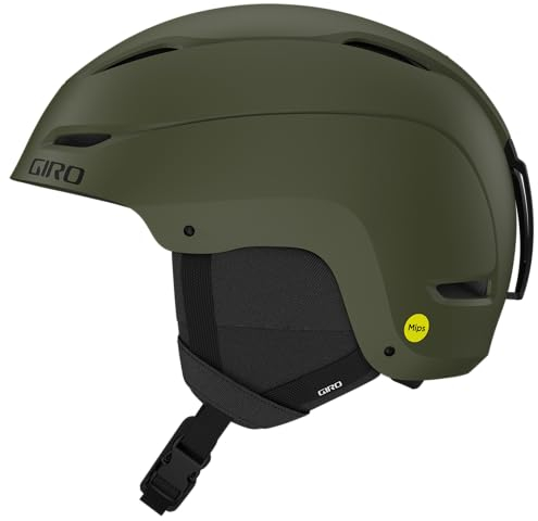 Giro Casco Ratio MIPS Helm, Grün (Matte Trail Green), S