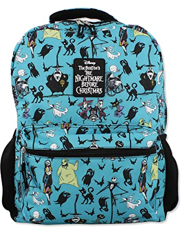 Disney Nightmare Before Christmas Kinder-Rucksack, 40,6 cm, Blaugrün, Einheitsgröße