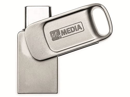 Verbatim USB 3.2 OTG Stick 32GB Typ A-C My Dual Silber