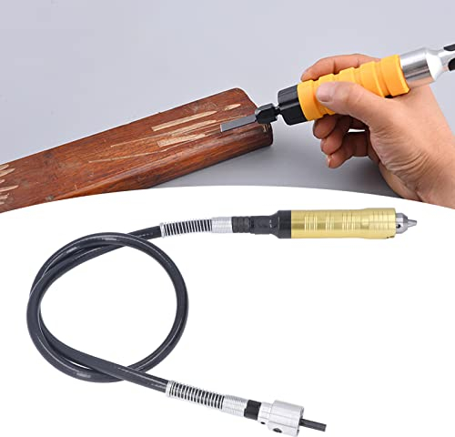 10 Stück Flex Shaft Adapter Attachment, Flex Shaft Attachment Flexible Extension Chuck Key for Power Drill Converter