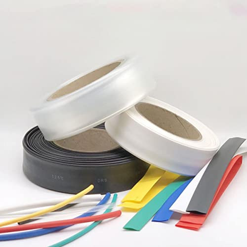 1 metro termorretráctil tubo termorretráctil manguito envoltura alambre DIY conector-azul, 22mm