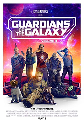 Filmposter Guardians of the Galaxy Vol. 3-2023, 28 x 43 cm, ungerahmt