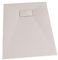 Sanotechnik Duschtasse Brausetasse 120 x 90 cm weiß Steinoptik - Duschwanne Duschtasse SMC Brausewanne Brausetasse Duschbecken Dusche Wanne Bad Badezimmer Weiß