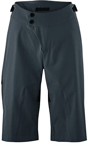 Gonso Damen Nomesino Fahrradhose, Graphite, 40 EU