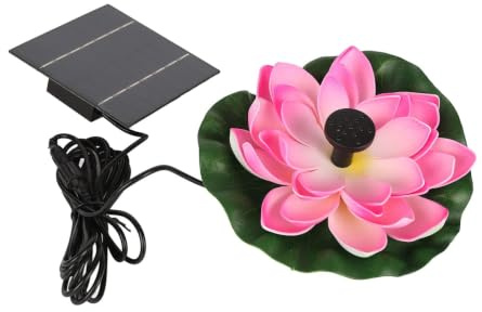 Solar Brunnenpumpe f¡§1r Garten- und Teichpumpe Outdoor Wasserpumpe mit Energieeffizienz und leistungsf?higer Pumpentechnologie
