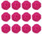 sourcing map 20 Stück Weiden-Rattan-Kugeln, dekorative Kugeln, 3,1 cm, für Vasenfüller, Hochzeit, Garten, Flur, Party, Rose
