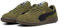 PUMA Erwachsene Liga Suede Sneakers 42 Olive Drab Black Gold Green ┃Basic Sneakers Unisex Erwachsene