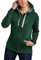 HRM Jacket F Sweat à Capuche, Vert Bouteille, 3XL Femme
