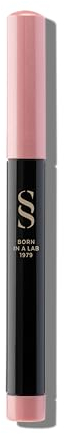 Sensilis Jumbo 3-in-1 Eyeliner und Lidschatten, hohe Deckkraft und lange Haltbarkeit, wasserfest, cremig, nicht übertragbar, bis zu 12 Stunden Brenndauer, mit Spitzer, Rosa, 1,4 g