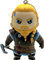 Good Loot Eivor Mini-Figur - Sammelfigur aus Vinyl - für Sammler - mit Anhänger - Weihnachtsschmuck - Geschenk für Gamer - Actionfigur Eivor aus dem Spiel Assassin’s Creed Valhalla - 8x8x12cm