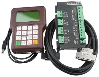 HEXEH A12 Plasma Controller DSP A12 USB Cn-c 2/3 Achsen Plasma Schneiden Maschine Motion Control System Englische Version