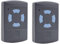 Trasmettitore Manuale Per Porta Del Garage, Apriporta Del Garage 868 MHz, Telecomando Per Porta Del Garage, Duplicatore Di Telecomando Da 2 Pezzi Compatibile Con HORMANN HSM4 HSM2 868 MHZ