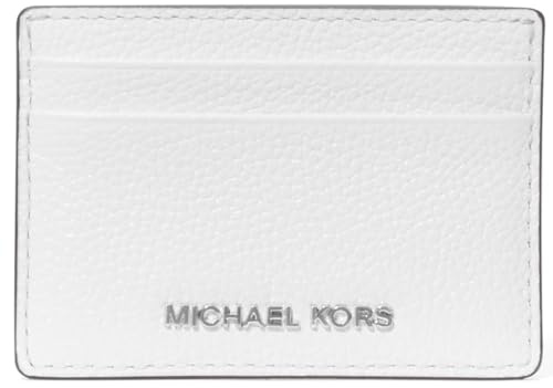 Michael Kors Jet Set Porta Carte di Credito in Pelle Martellata