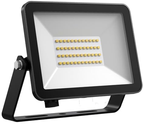Dotlux LED-Strahler FLOORslim 50W 4000K schwarz