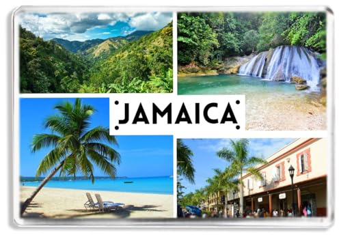 Jamaica - Souvenir Fridge Magnet - Novelty Keepsake Gift