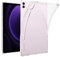 Asgens Clear Case for Samsung Galaxy Tab S9 FE Plus 12.4 2023(SM-X610/X616), Slim Lightweight Soft TPU Silicone Shock Absorption Protective Cover for Samsung Galaxy Tab S9 FE Plus 12.4 2023