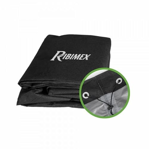 RIBIMEX - PRH12090X70N - Housse pour Barbecue 90 x 70 x 70 cm