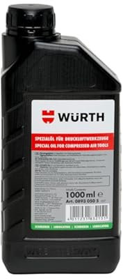 Würth Spezialöl für Druckluftwerkzeuge, 1000 ml