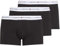 Tommy Hilfiger 3P WB Trunk Um0Um02763, Boxer, Uomo, Rosso (TH Wht/TH Wht/TH Wht), XXL