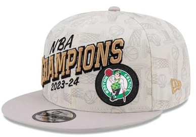 New Era Snapback Cap - Boston Celtics 2024 NBA Champions