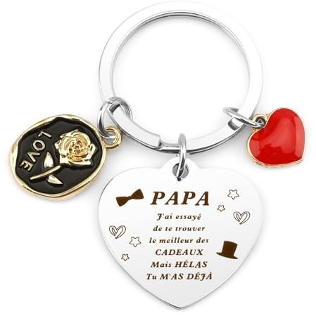 Cadeau Fete Des Peres Porte Cles Papa Cadeau Papa Idée Cadeau Fête Des Pères Cadeau Pour Papa Cadeau Pere Cadeau Anniversaire Papa Idee Cadeau Pour Papa Bonne Fete Papa Porte Clef Cadeau Pour Un Papa