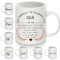 Tu es plus courageuse que tu ne le crois Mug pour Femmes Filles Cadeau d'inspiration pour Famille Amies Maman Fille Sœur Amie Grand-mère Petite-fille Anniversaire Cadeau de Noël Tasse à café(elle)