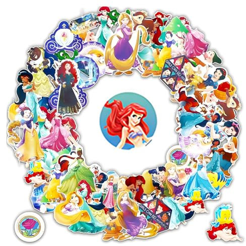 100 Stück Kawaii Anime Aufkleber,Cartoon Sweet Dekorative Stickers,Wasserdicht Vinyl Aufkleber für Laptop Skateboard Auto Motorrad Kid's Und Teens,Aufkleber für Kinder Junge Mädchen