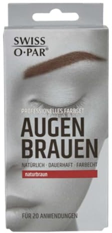 Swiss-o-Par Augenbrauenfarbe Naturbraun