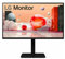 LG Ultrafine™ 27BA560-B Écran PC bureautique 27 - Dalle IPS résolution FHD (1920x1080), 5ms 100Hz, sRGB 99% (CIE1931), inclinable, Orientation Gauche/Droite, réglable en Hauteur