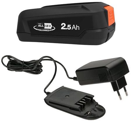 GARDENA Starter Kit P4A 1 x PBA 18V/45 2,5 Ah + AL 18V-20