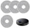 4 Rechange Serpillières Compatibles avec Dreame L10 Ultra/ L10s Ultra Gen2/X40 X50 Ultra Complete/L10s Pro/L10S Pro Ultra Heat/L10 Prime/L20 L30 L40 L50 Ultra/Xiaomi X20+ X10+ Tampons de Chiffons