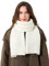 DonDon Schal Damen Winter Winterschal Strickschal - Weiß