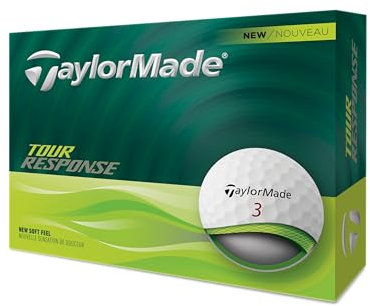 TaylorMade New Tour Response 25 Golfbälle