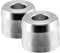 VINTORKY 2pcs Rasierständer für Pinselhalter Ständer Robuster Badezimmer-organizer Aus Aluminiumlegierung