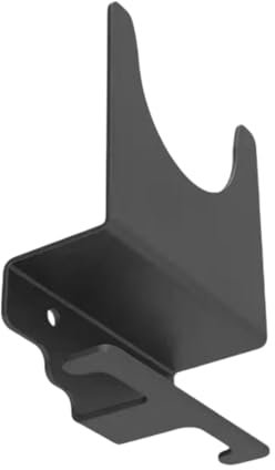 MagiDeal Angle Grinder Holder Angle Grinder Bracket Wall Mounted Sturdy Multipurpose Polisher Holder for Workbench for Shop Cutter