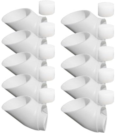 Eighosee 10 Sets Hydroponisches Erdfreies Anbausystem DIY Hydroponisches Baumschul-Garten-Set