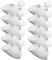 Eighosee 10 Sets Hydroponisches Erdfreies Anbausystem DIY Hydroponisches Baumschul-Garten-Set